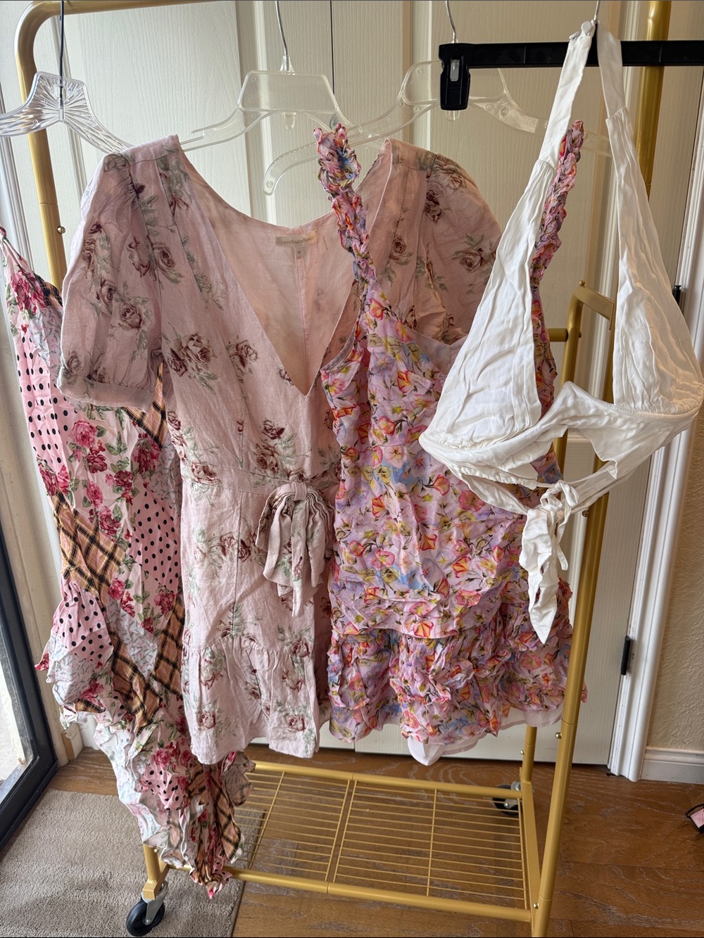 Pink girly bundle loveshackfancy for love and lemons